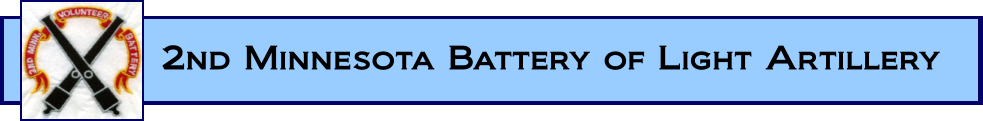  2nd Minnesota Battery of Light Artillery Logo
