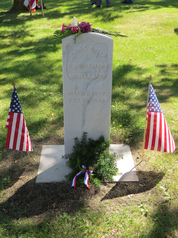 John Phelps Gravestone