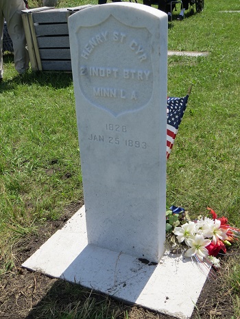 Henry St Cyr Gravestone